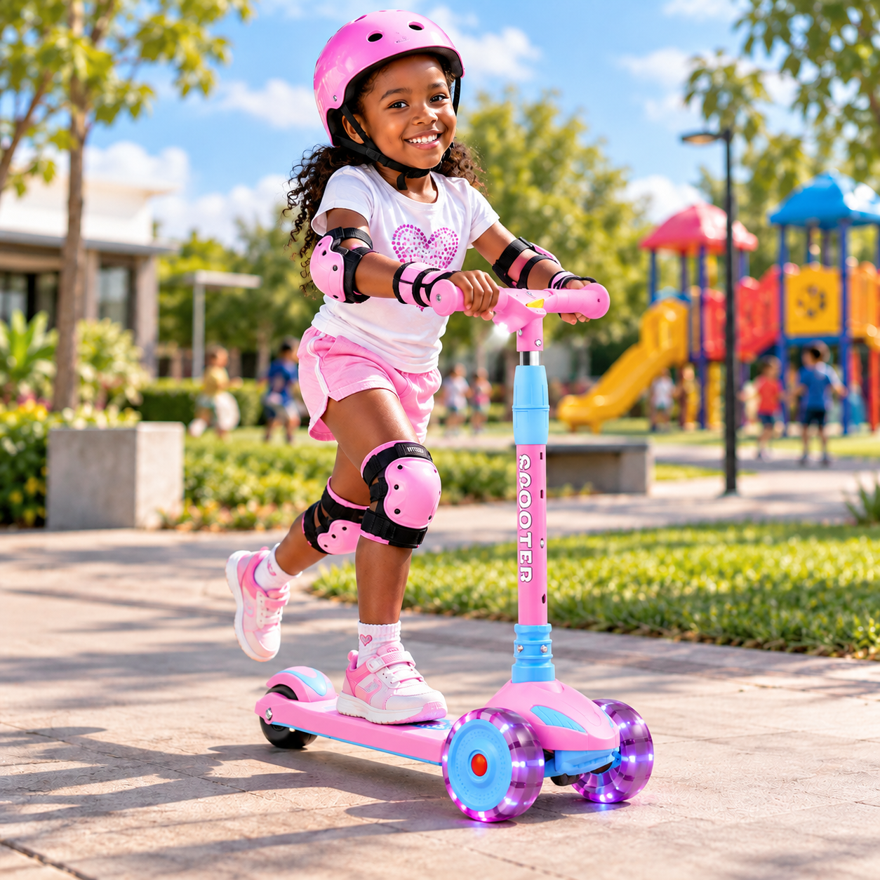 X198 High End Strong Kick Scooter